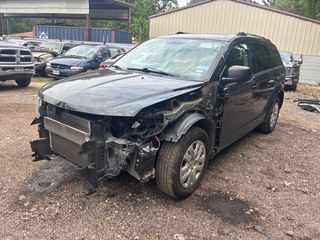 2017 Dodge Journey SE - Exterior Front Left Corner Image
